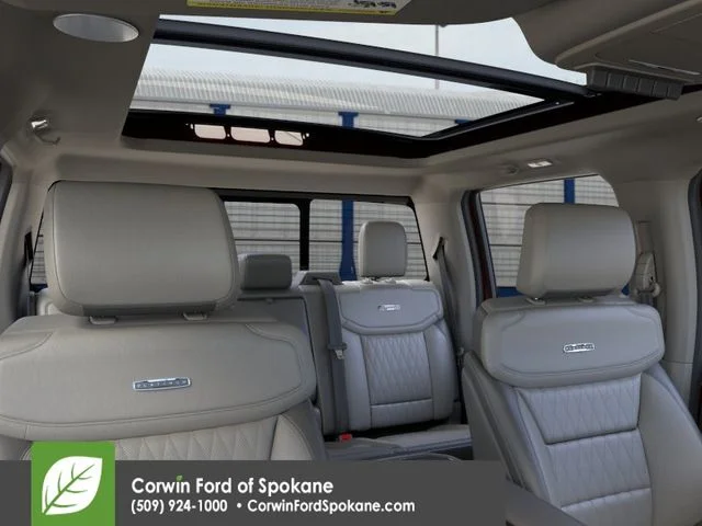 New 2026 Red Ford Platinum image 22