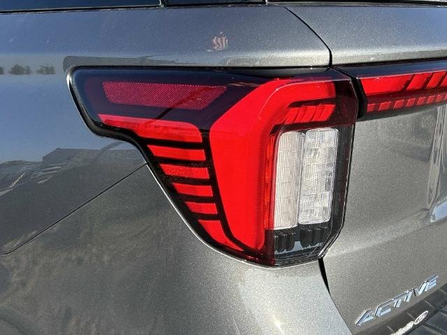 New 2027 Carbonized Gray Metallic Ford Active image 11