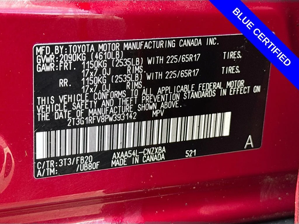Certified Used 2023 Wind Chill Pearl Toyota LE image 24