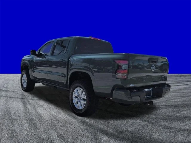 Used 2022 Tactical Green Nissan SV image 6