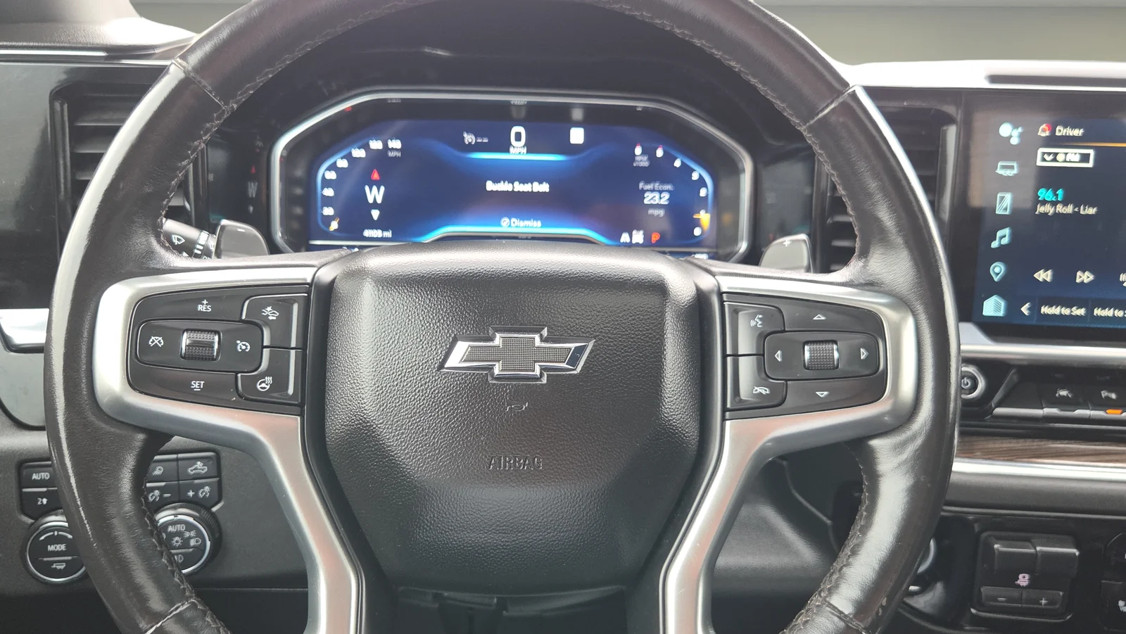 Used 2022 Gray Chevrolet LT Trail Boss image 12