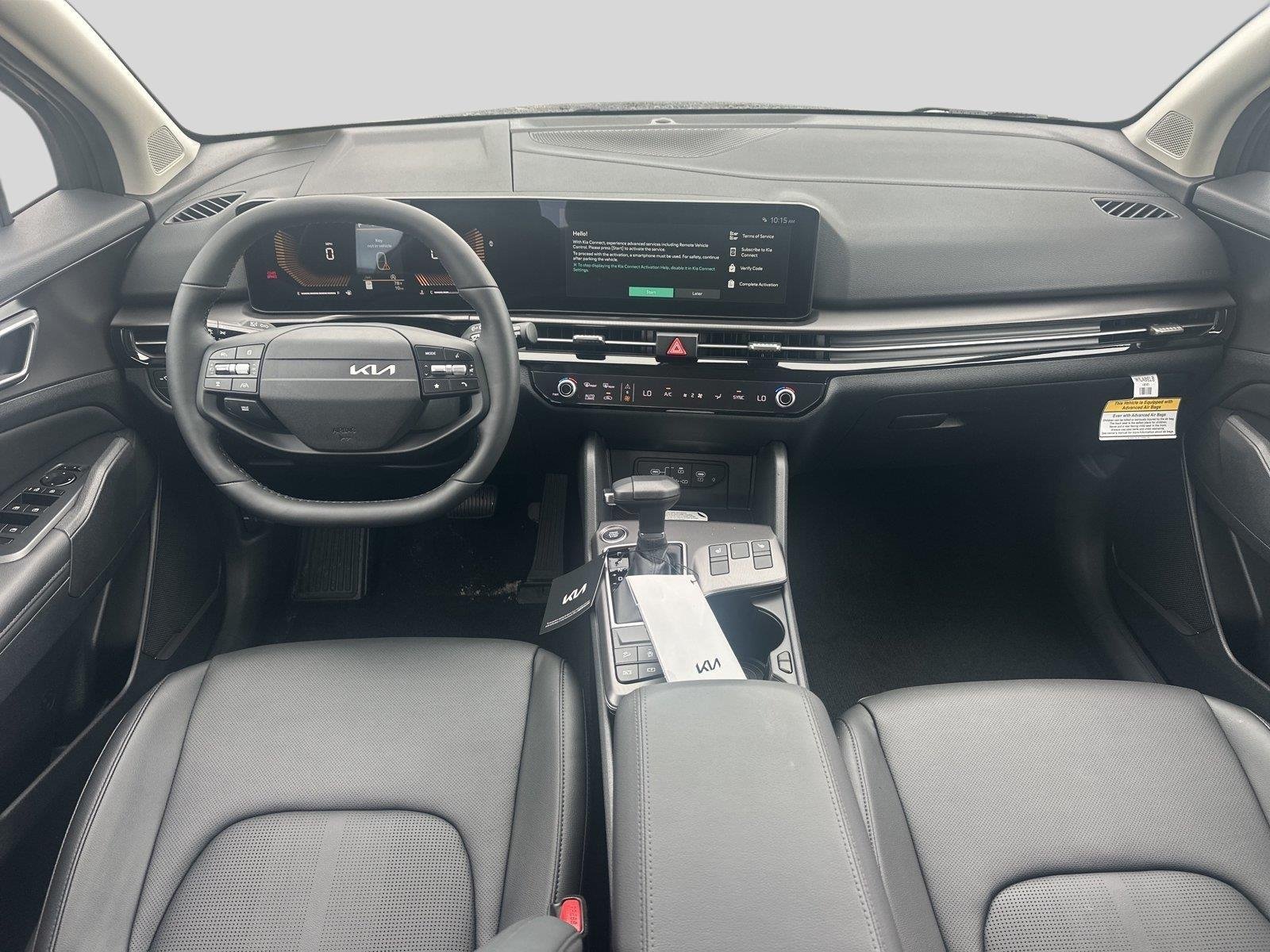 New 2027 Ebony Black Kia EX image 18