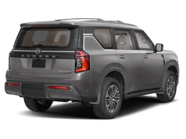 New 2026 Gun Metallic Nissan Platinum image 2