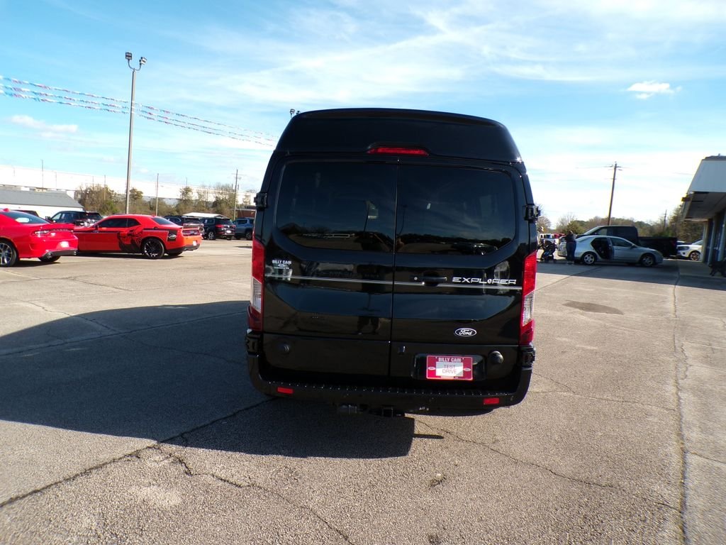 New 2026 Agate Black Metallic Ford Cargo Van image 6
