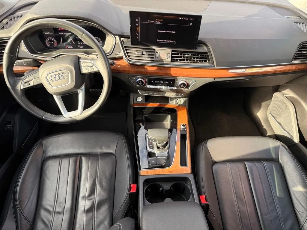 Used 2023 White Audi 45 S line Premium image 21