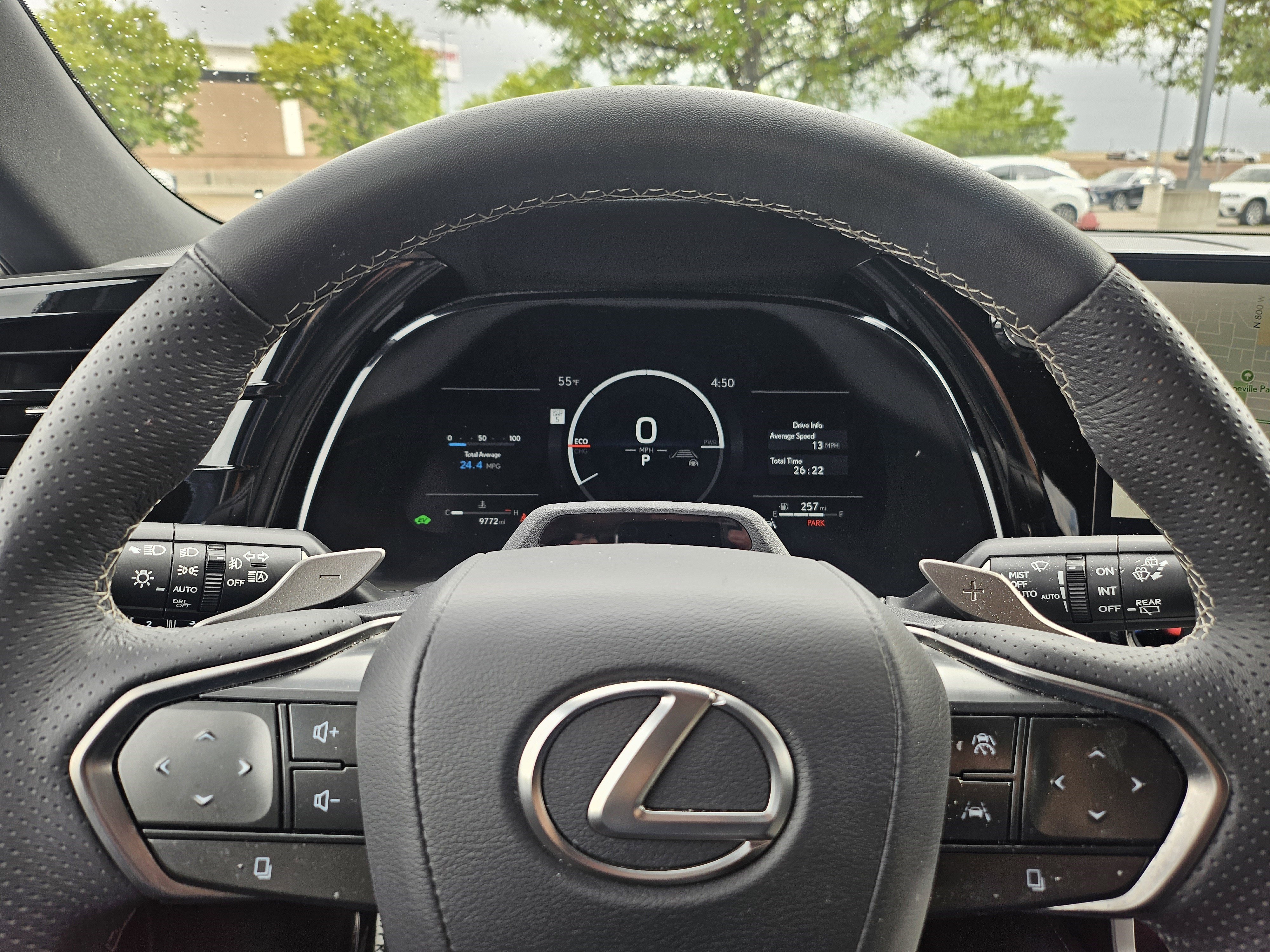 Certified Used 2025 CAVIAR Lexus 500h F SPORT Performance image 11