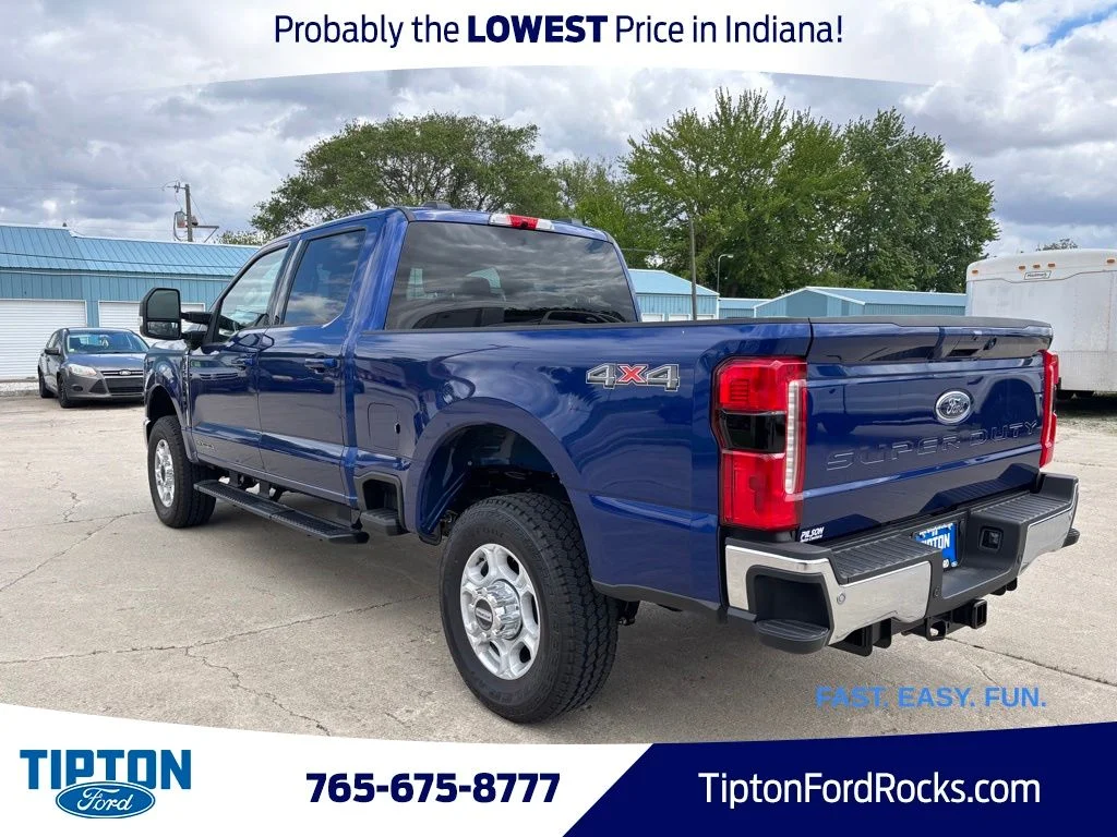 New 2026 Argon Blue Metallic Ford F-350® XLT image 14