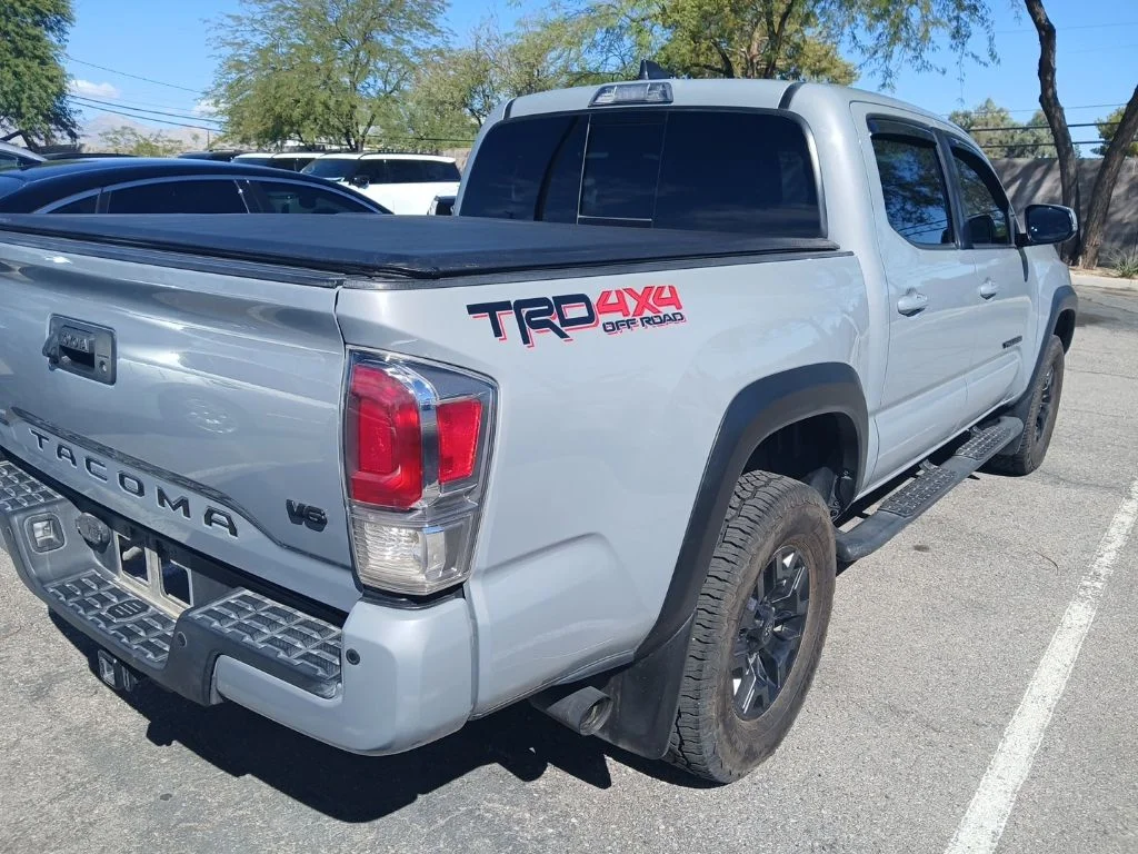 Used 2020 Gray Toyota TRD Off-Road image 2