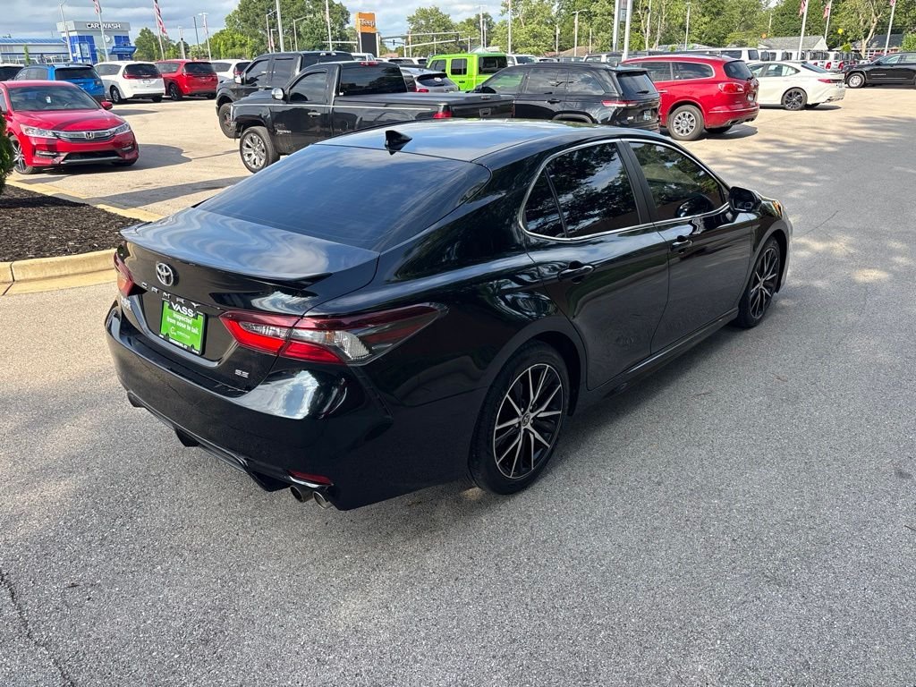 Certified Used 2023 Black Toyota SE image 5
