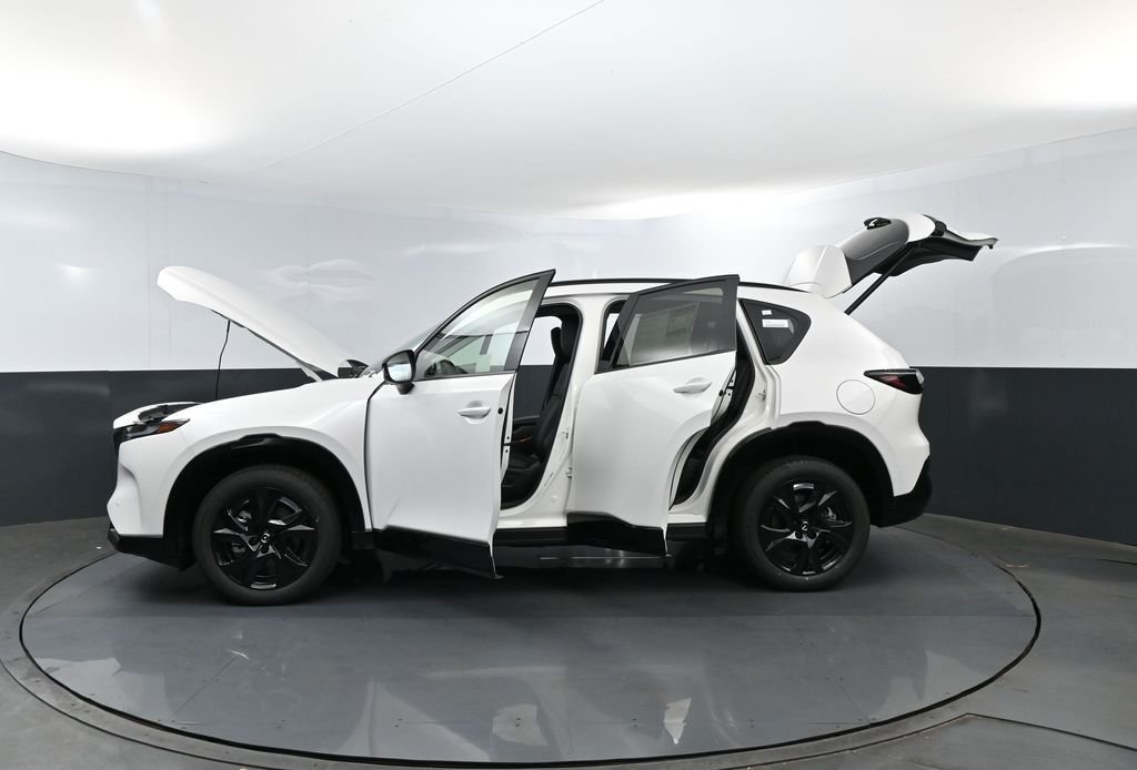 New 2026 Rhodium White Metallic Mazda 2.5 S Premium Plus AWD image 31