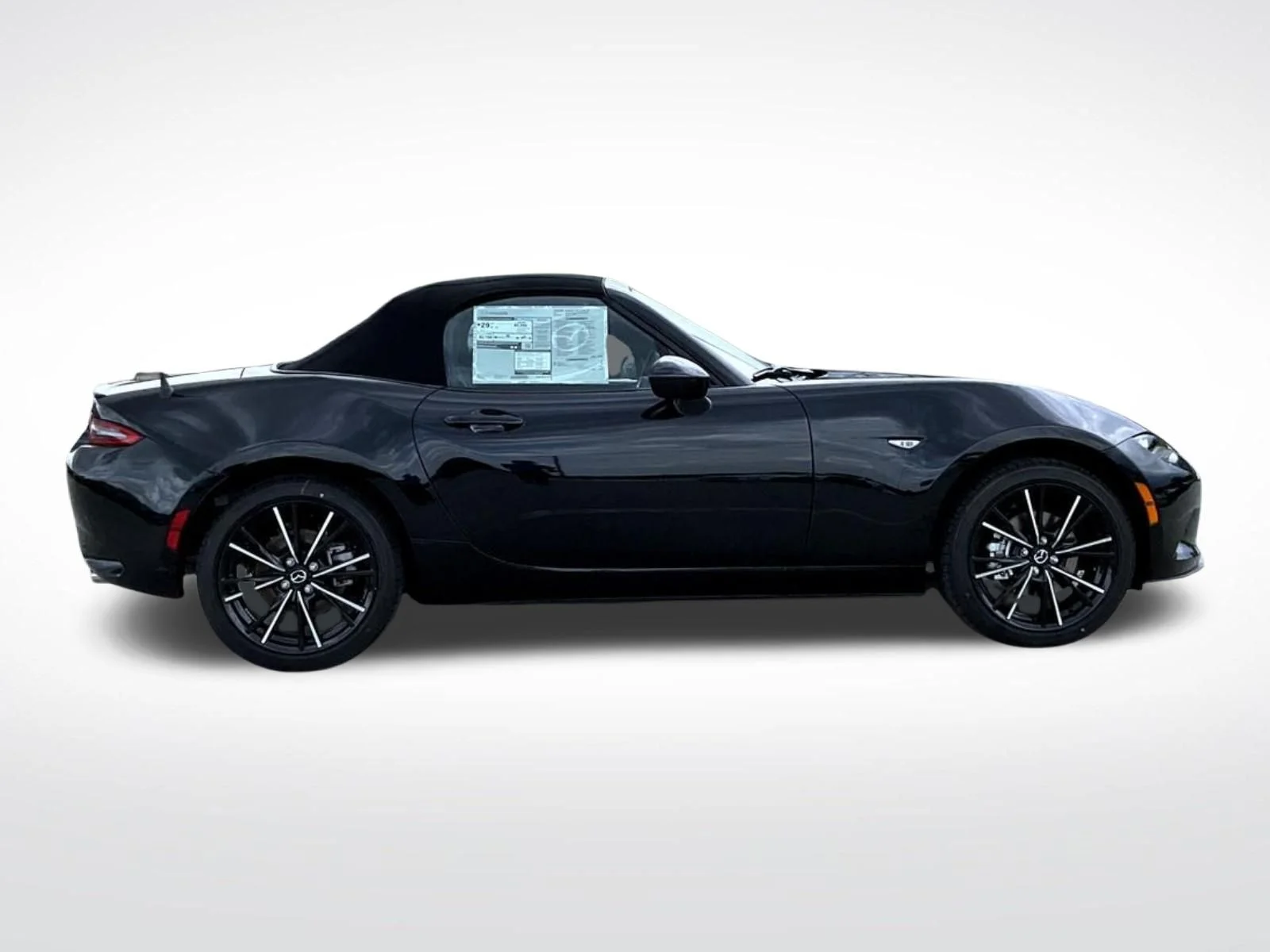 New 2026 Jet Black Mica Mazda Grand Touring image 4