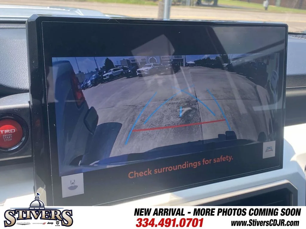 Used 2024 Silver Toyota TRD Sport image 26