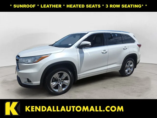 2016 Toyota Highlander Limited