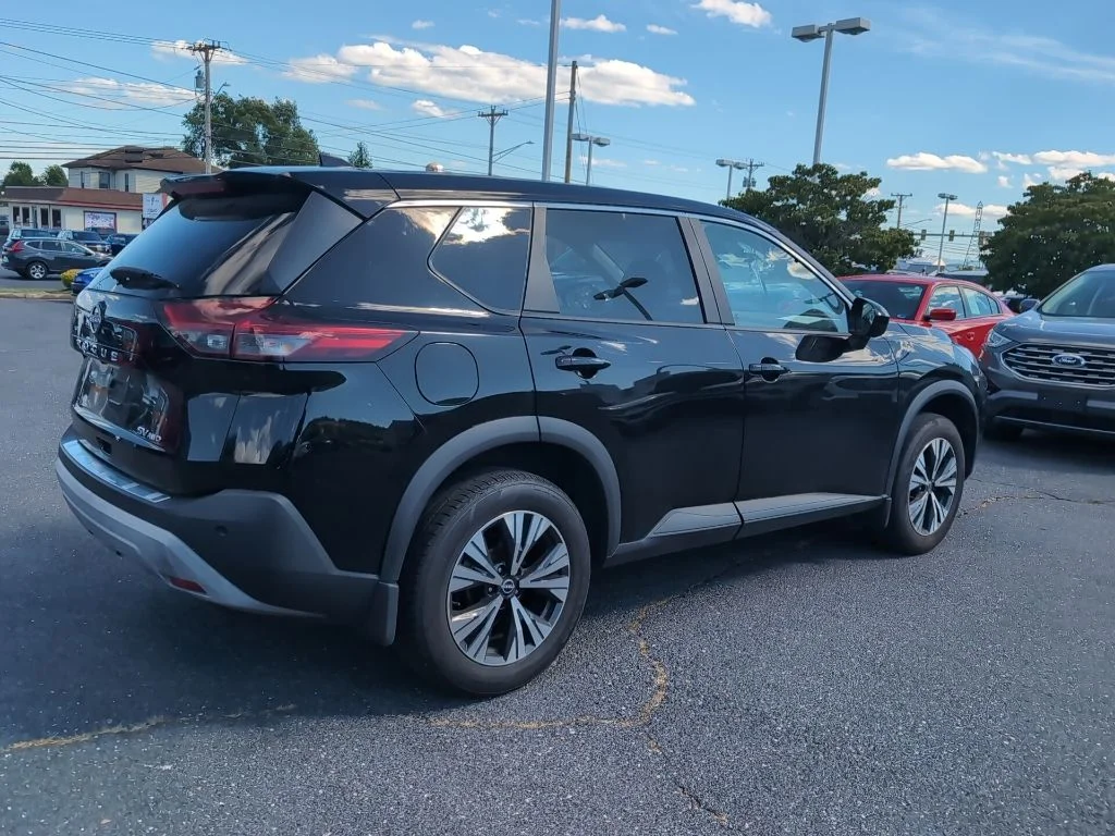 Certified Used 2023 Black Nissan SV image 5