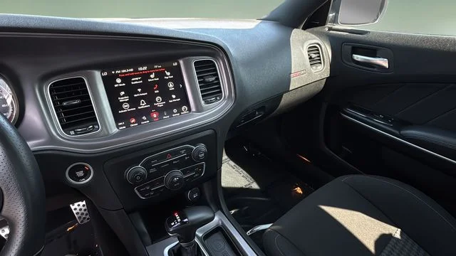 Used 2023 Black Dodge R/T Scat Pack Widebody image 25