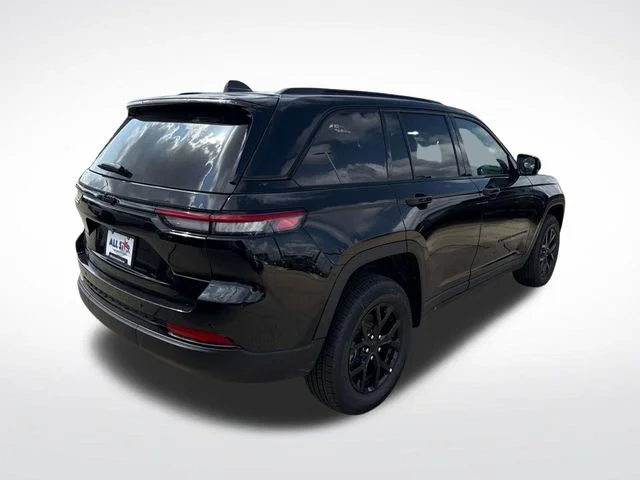 New 2025 Black Jeep Altitude X image 23