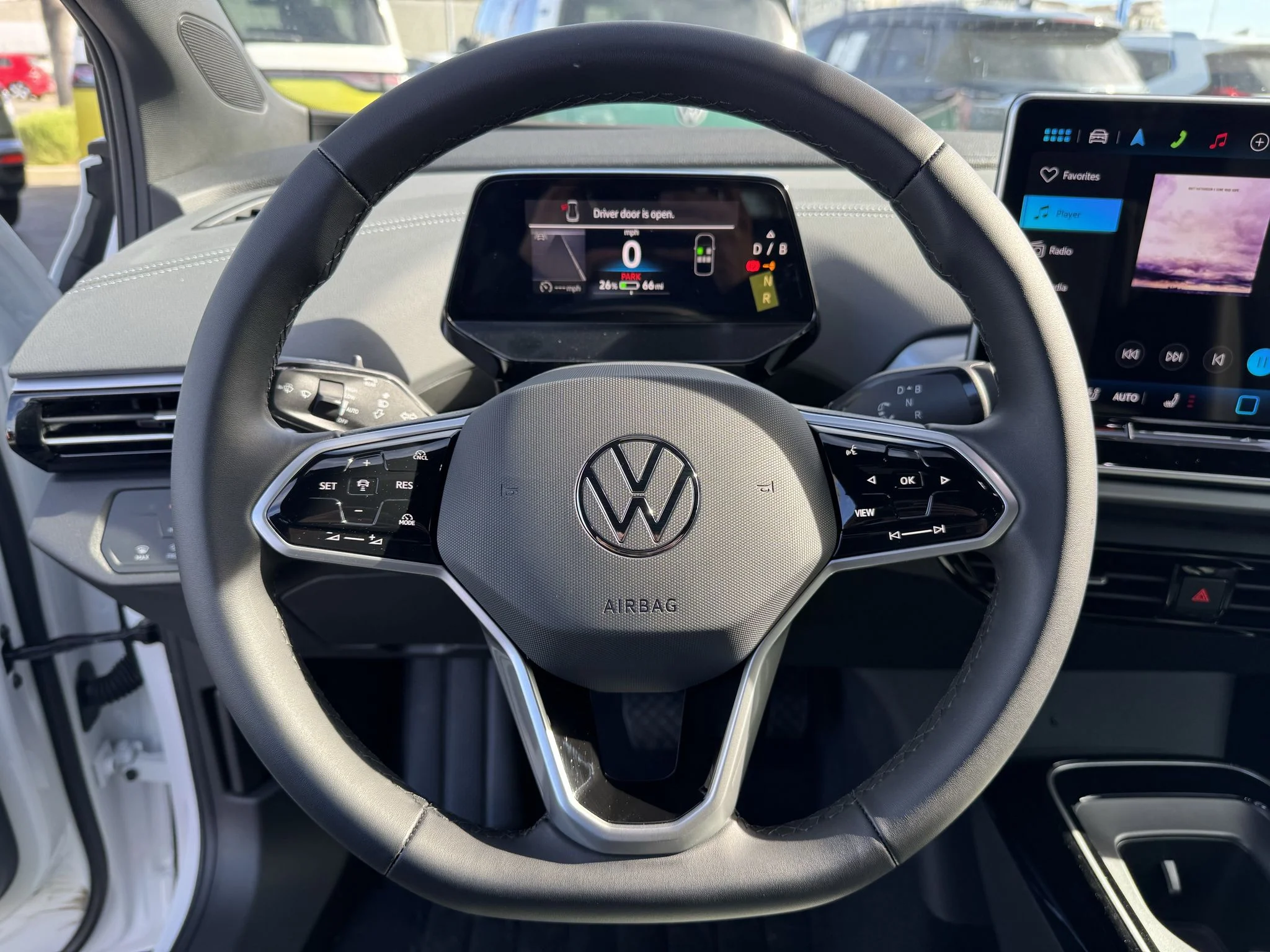 New 2026 Opal White Pearl Volkswagen Pro image 18