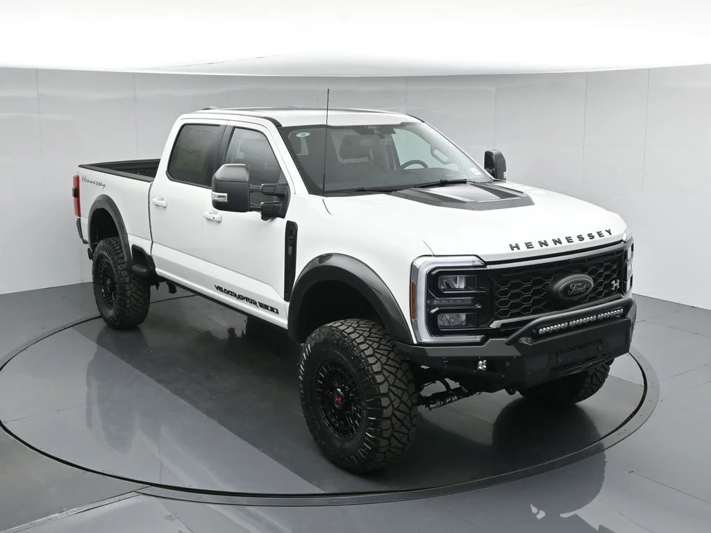 New 2026 Star White Metallic Tri-Coat Ford Lariat image 42