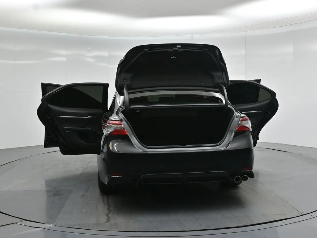 Used 2022 Black Toyota SE image 32