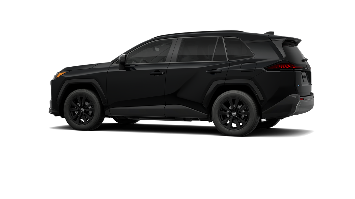 New 2026 Midnight Black Metallic Toyota SE image 5