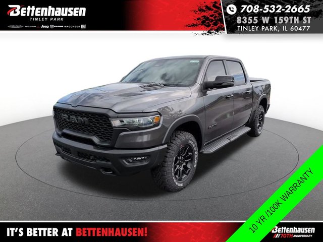 2026 RAM 1500 Rebel