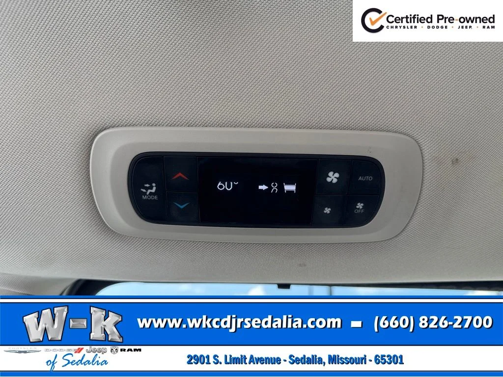 Certified Used 2024 Silver Chrysler Touring L image 33