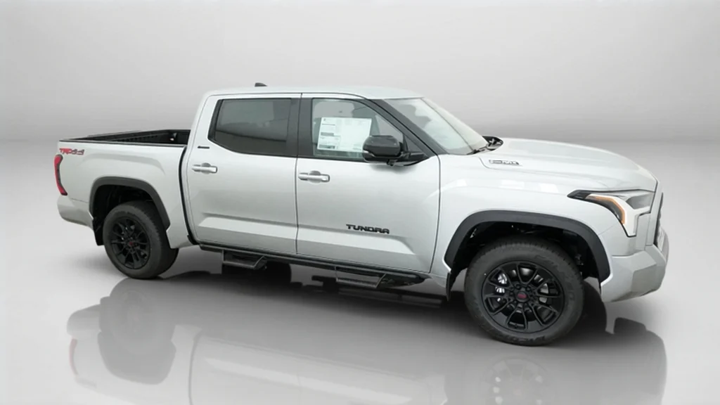 New 2026 Celestial Silver Metallic Toyota Limited i-FORCE MAX image 6