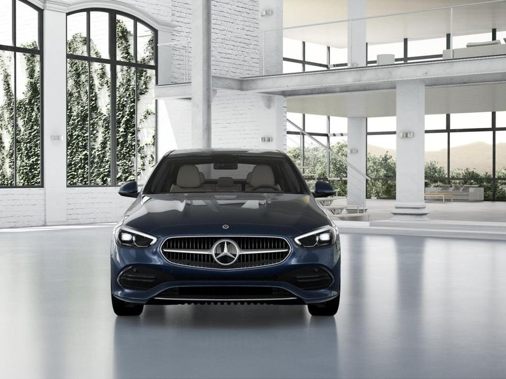 New 2026 Twilight Blue Metallic Mercedes-Benz C 300 image 7