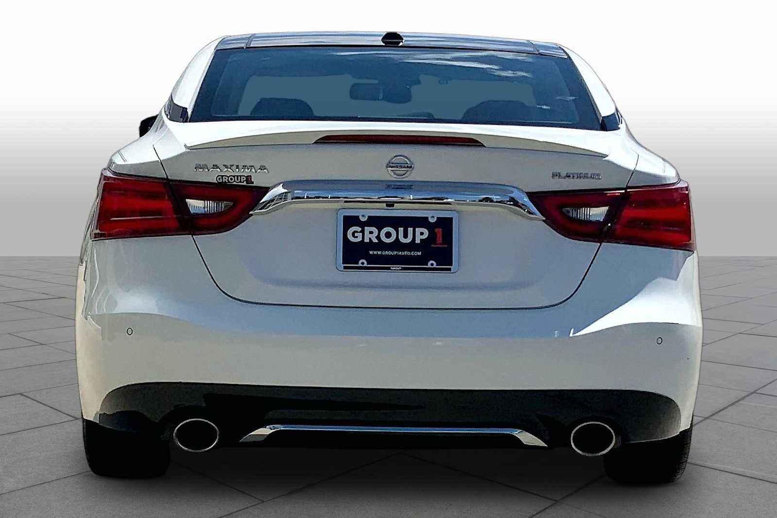 Pre-Owned 2016 Nissan Maxima 3.5 Platinum