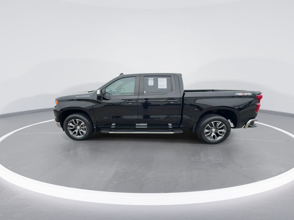 Certified Used 2023 Black Chevrolet LT image 5