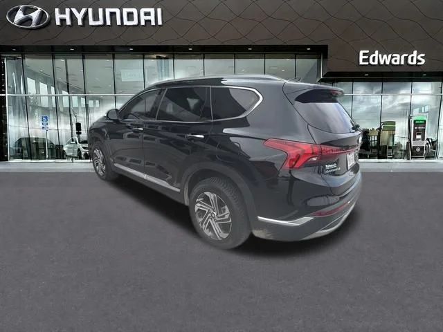 Used 2023 Black Hyundai SEL image 3