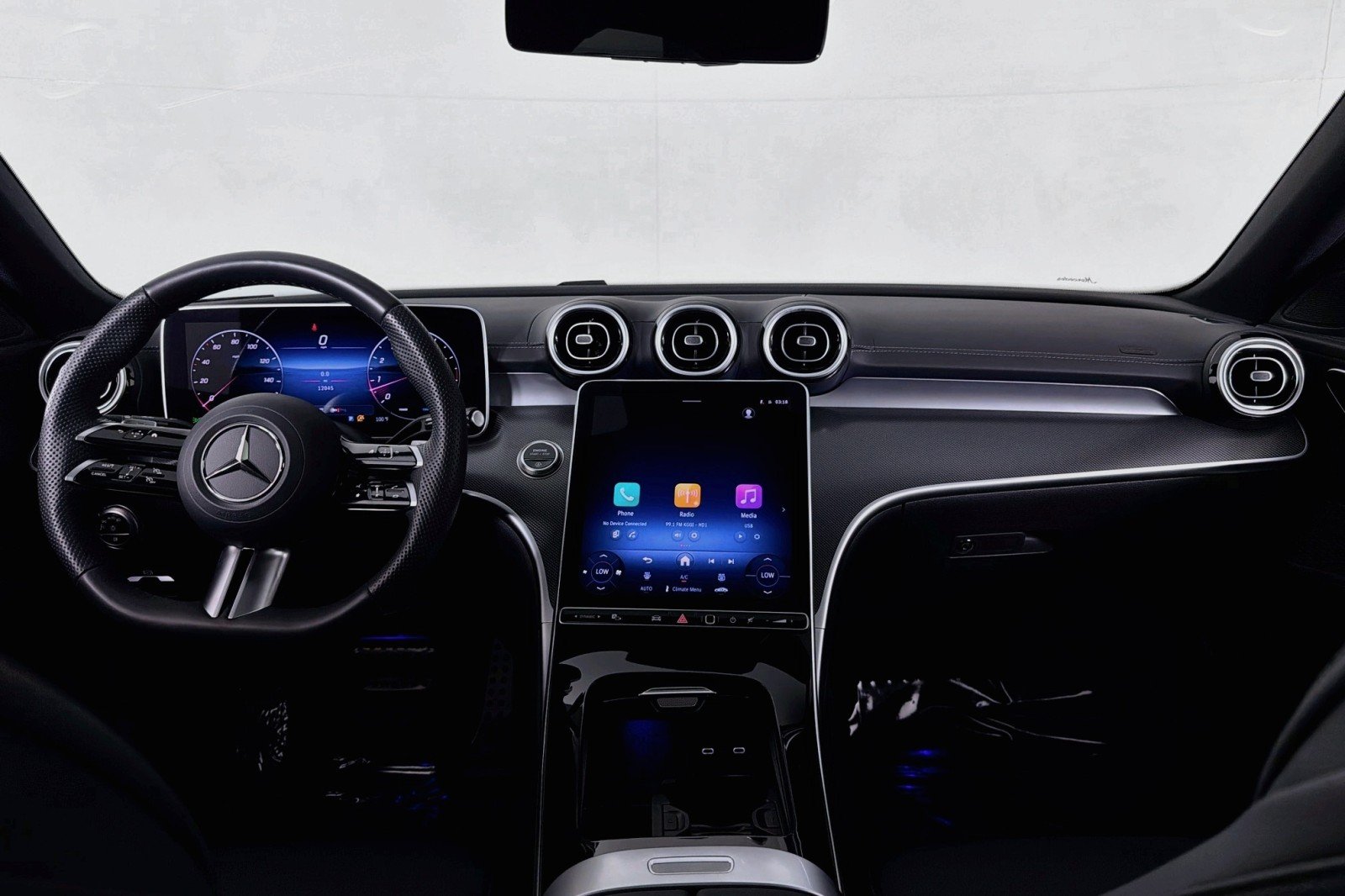 Certified Used 2025 Polar White Mercedes-Benz C 300 image 6