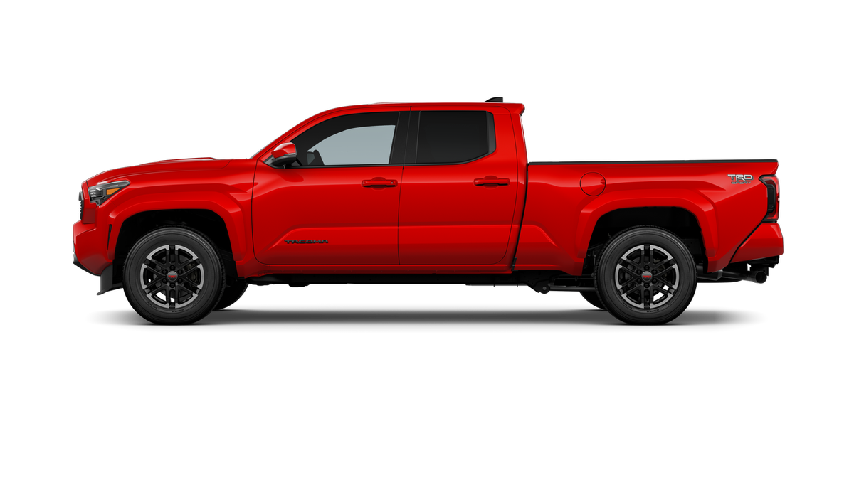 New 2026 Supersonic Red Toyota TRD Sport image 26