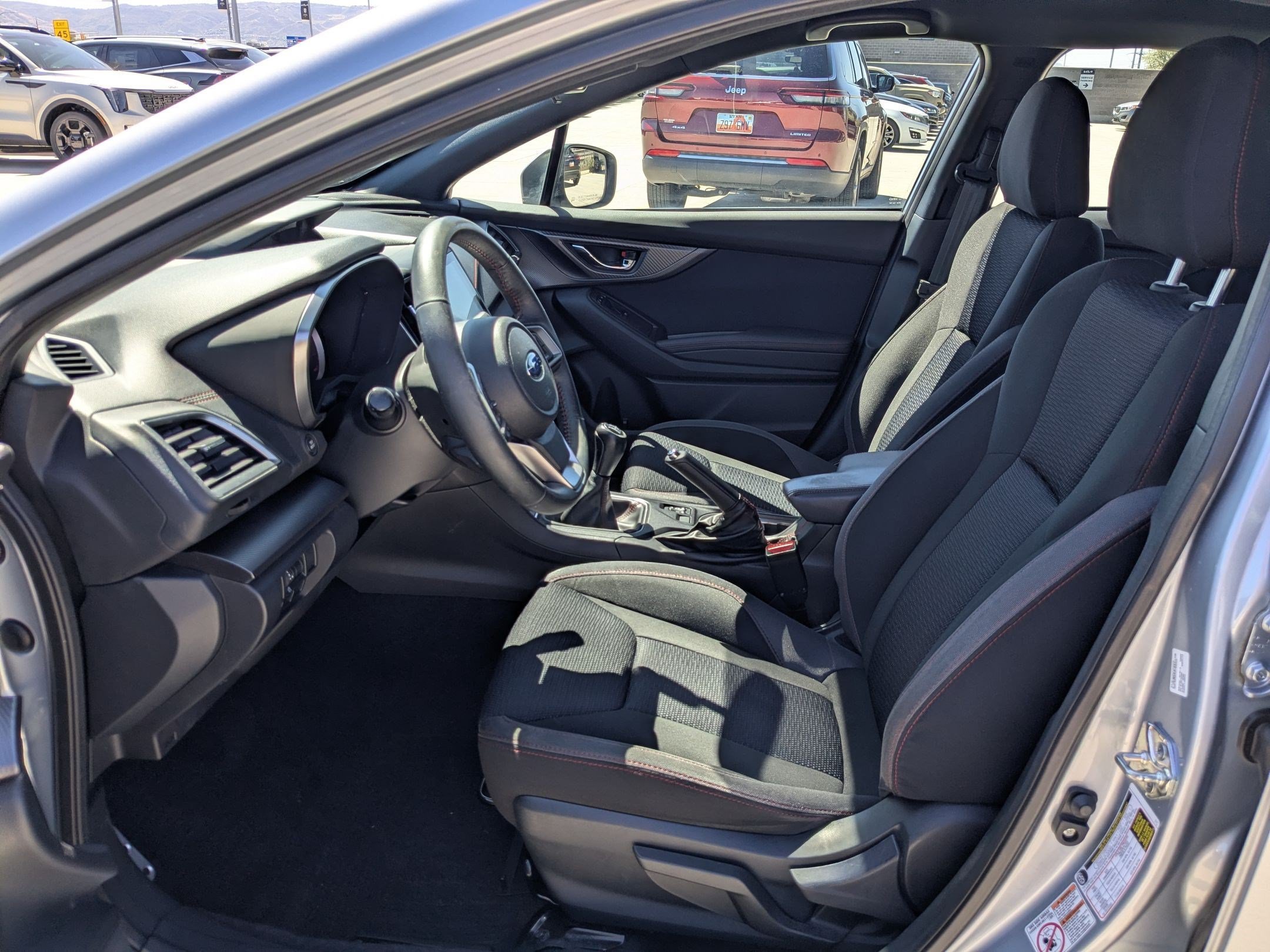 Used 2018 Ice Silver Metallic Subaru Sport image 23