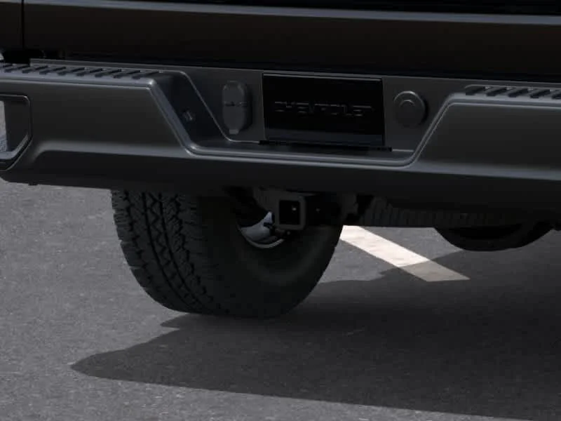 New 2026 Black Chevrolet WT image 13
