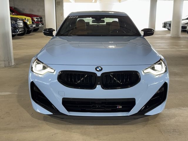 Used 2025 Zandvoort Blue BMW M240i image 3