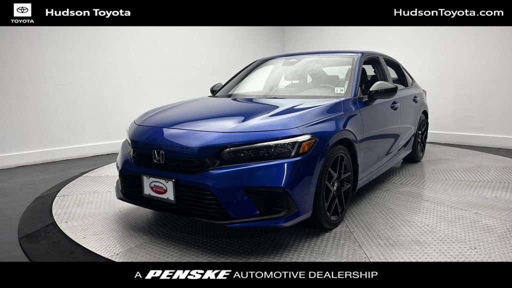 2024|Honda|Civic|Sport|4D Sedan