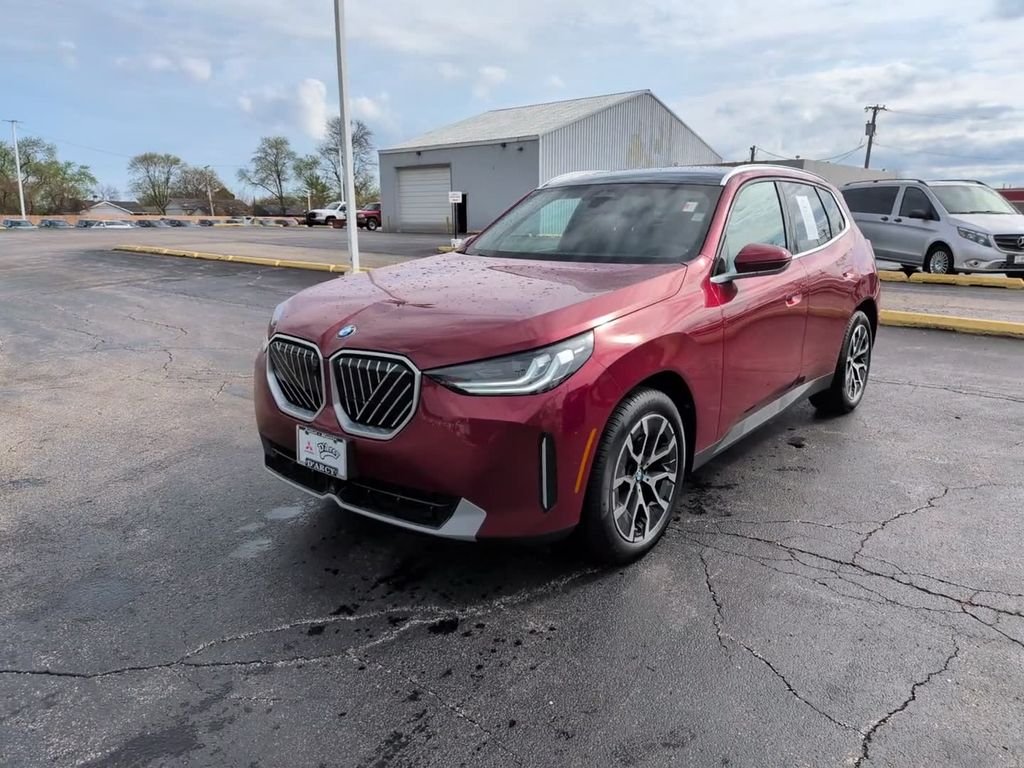 Used 2026 Red BMW 30 xDrive image 2