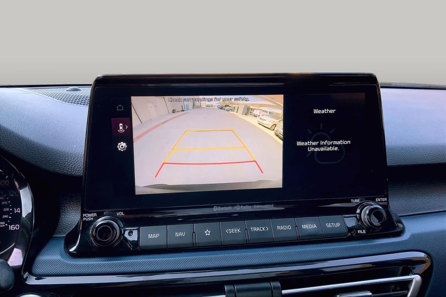 Used 2023 Gravity Gray Kia S image 29