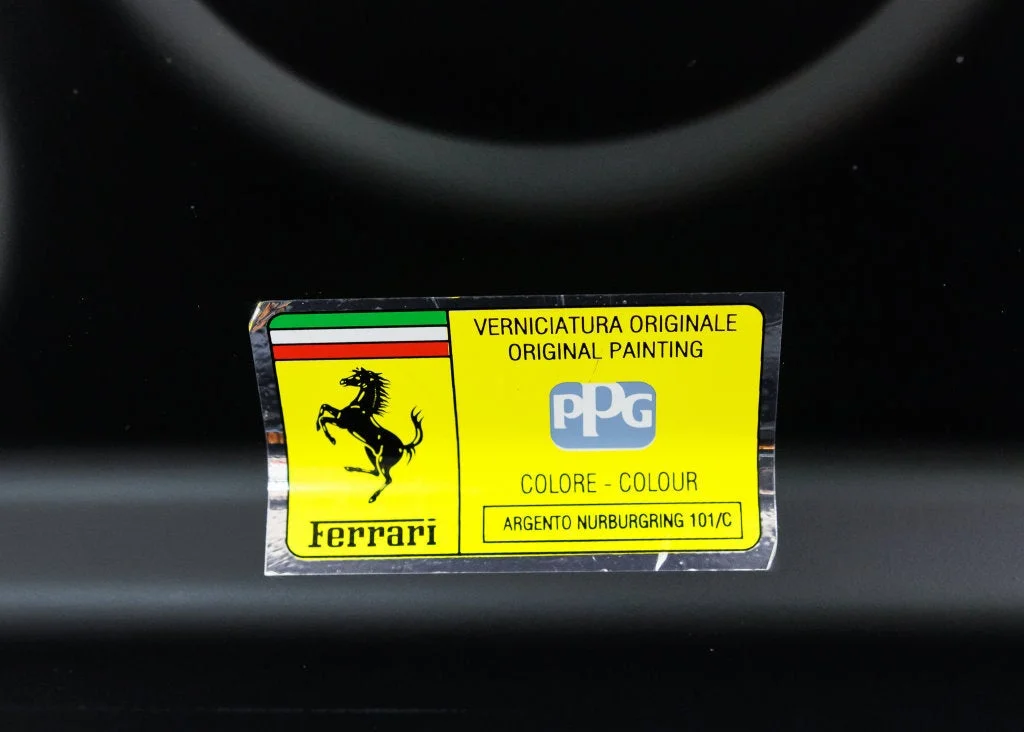 Used 2000 Argento Nurburgring Ferrari Berlinetta OEM Manual image 26