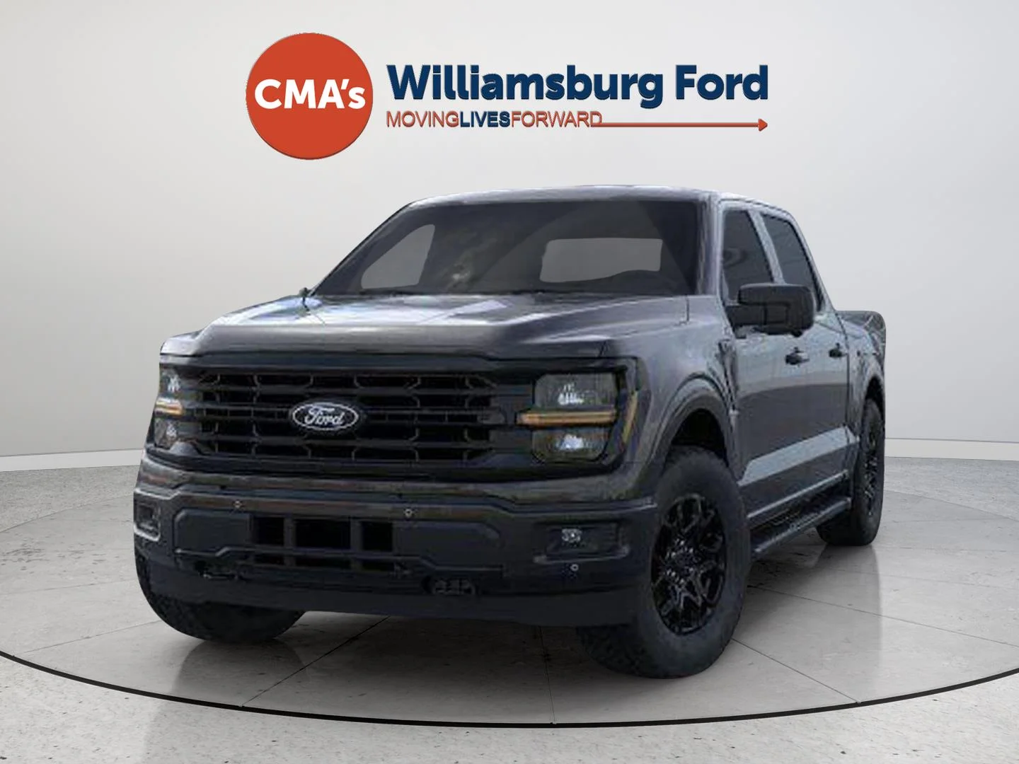 Used 2026 Agate Black Ford XLT image 2