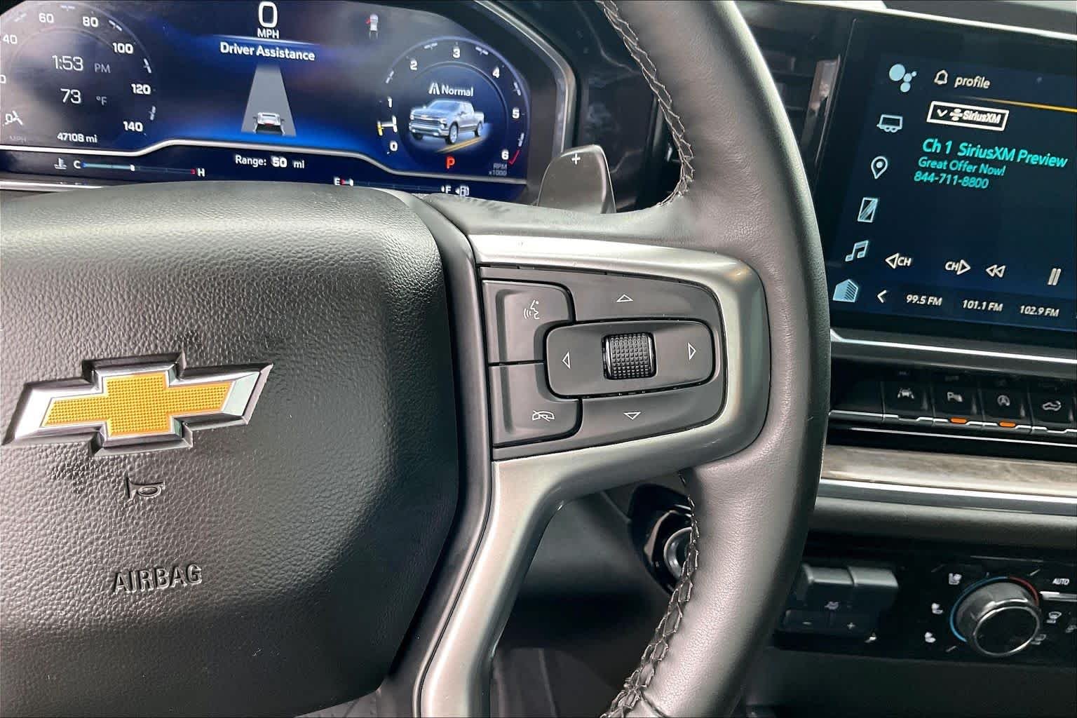 Used 2023 Summit White Chevrolet LTZ image 24