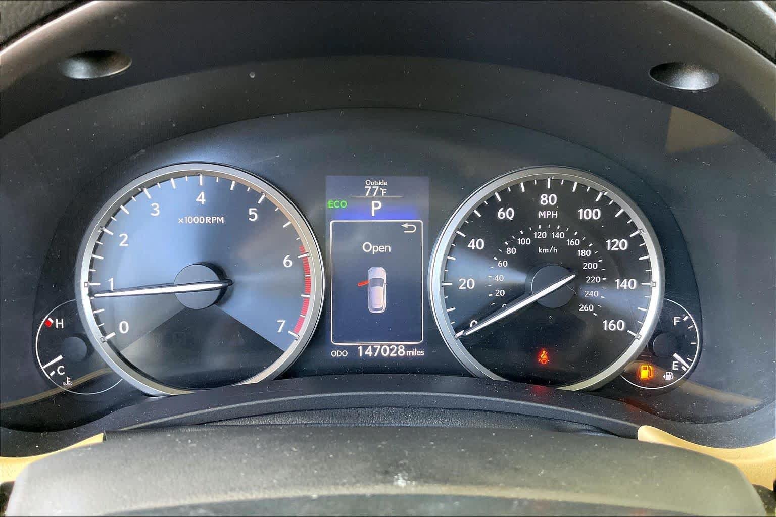 Used 2017 Nebula Gray Pearl Lexus  image 23