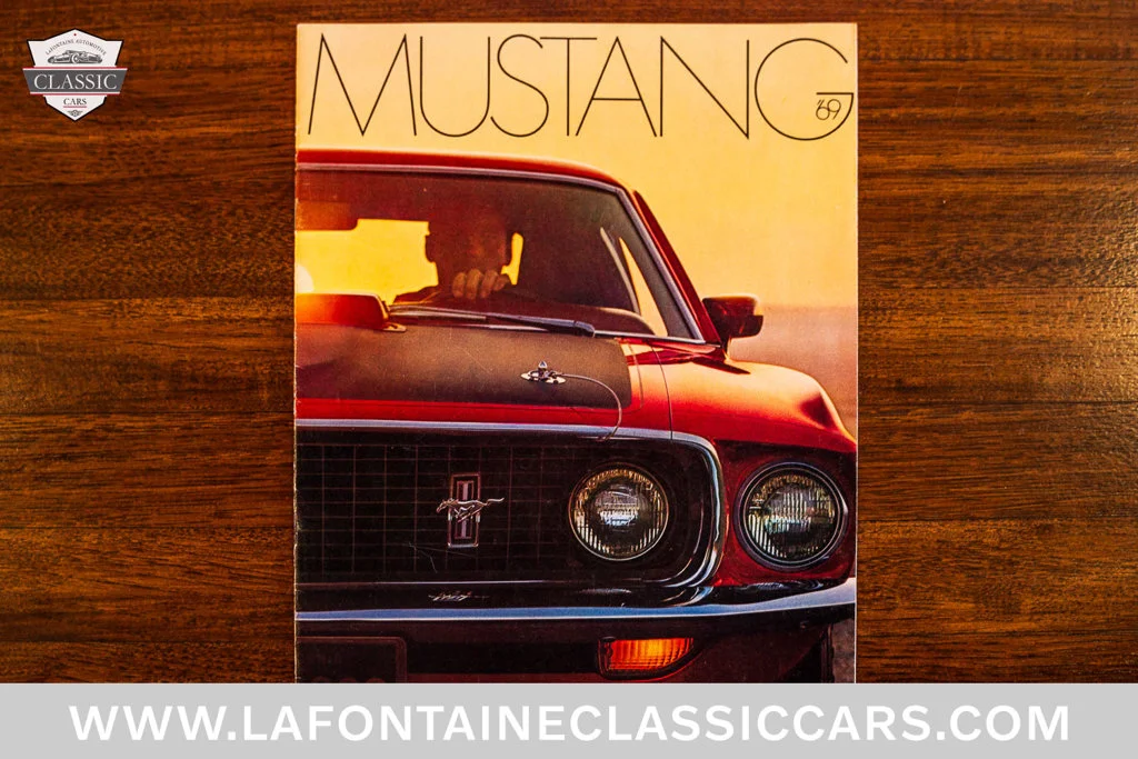 Used 1969 Red Ford Mach 1 image 89