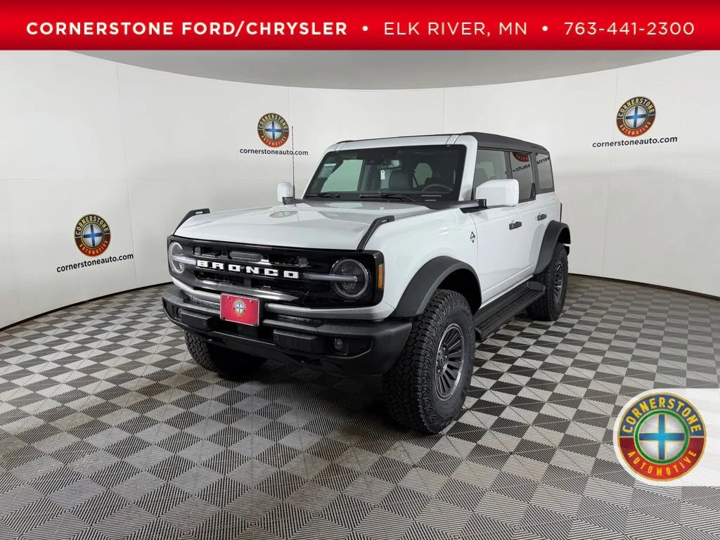 2026 Ford Bronco Outer Banks 4x4's photo