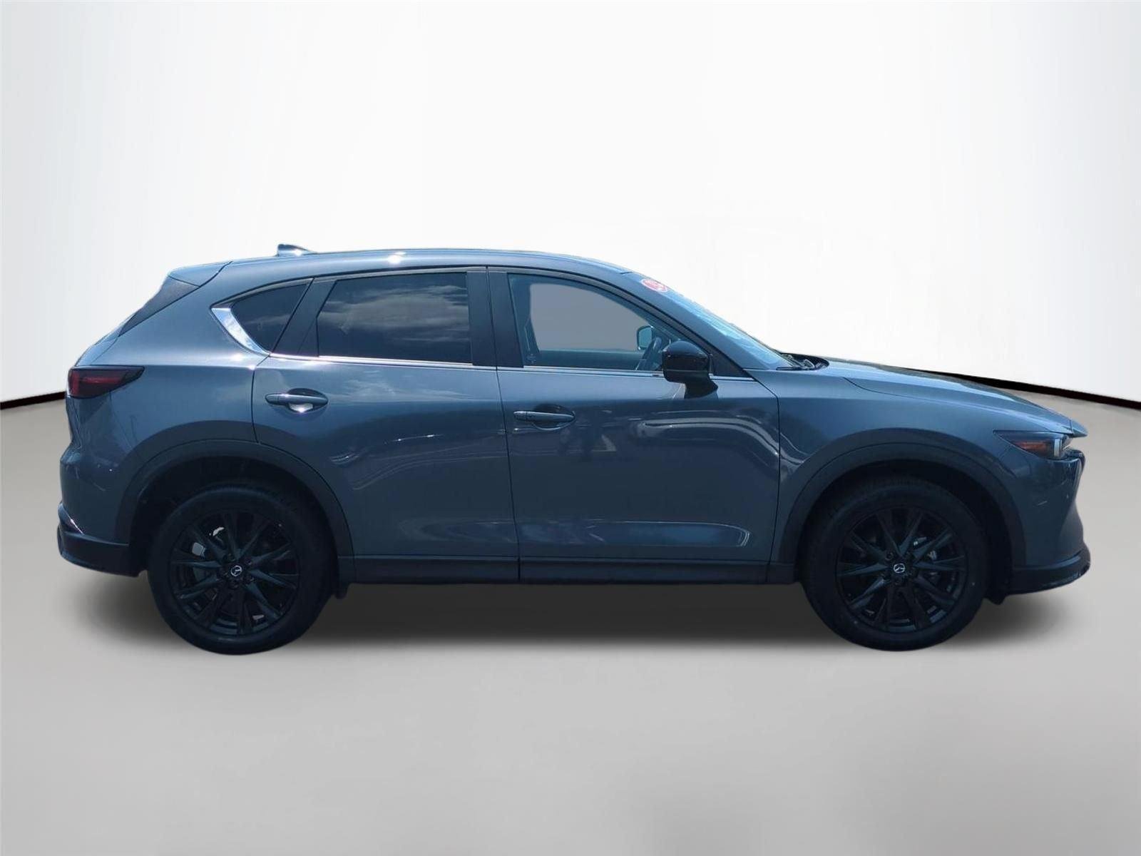 Used 2023 Polymetal Gray Mazda 2.5 S Carbon Edition image 6