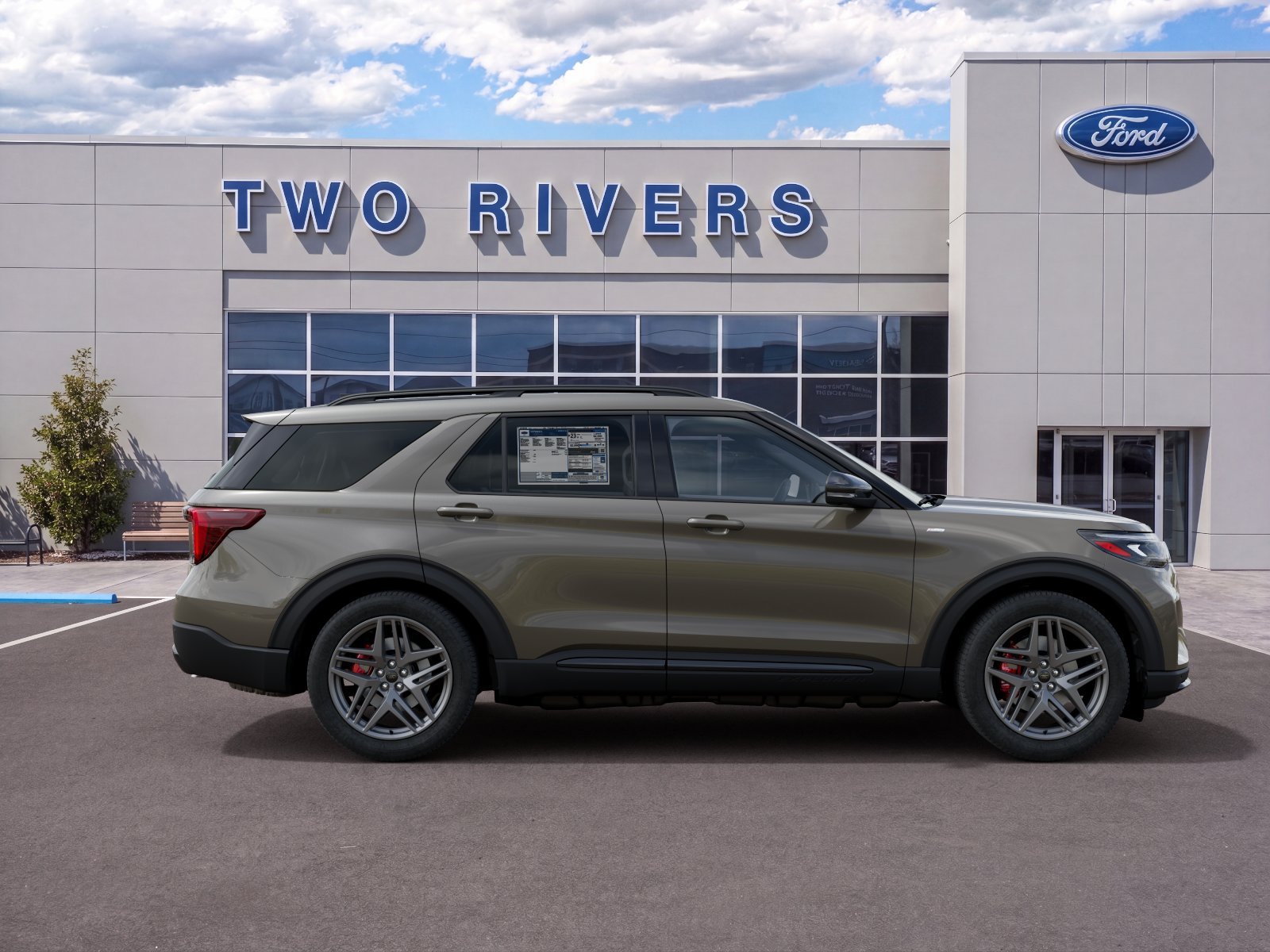 New 2027 Marsh Gray Ford ST-Line image 5