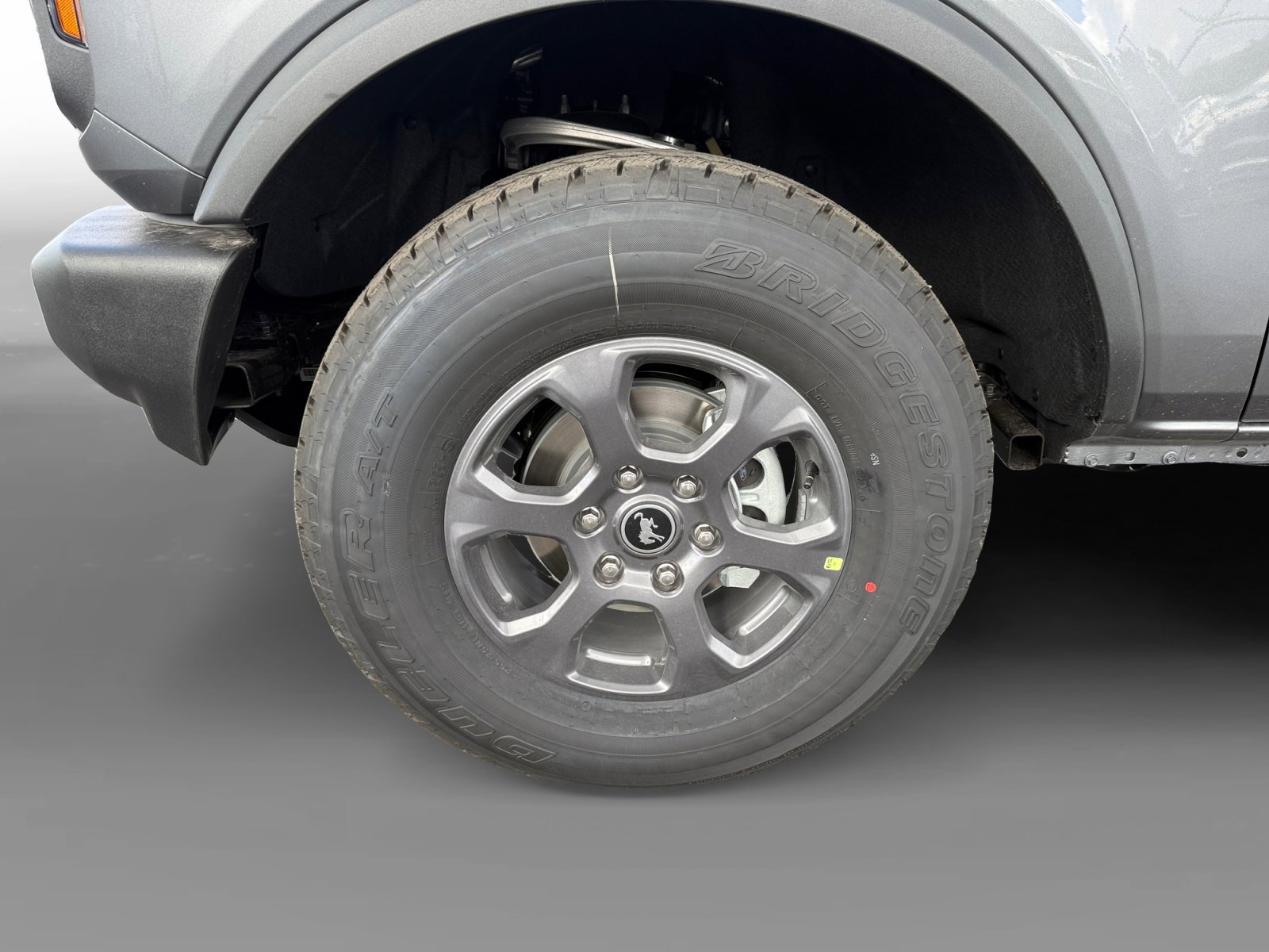 New 2026 Carbonized Gray Metallic Ford Big Bend image 9