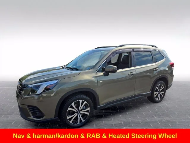 Used 2024 Brown Subaru Limited image 4