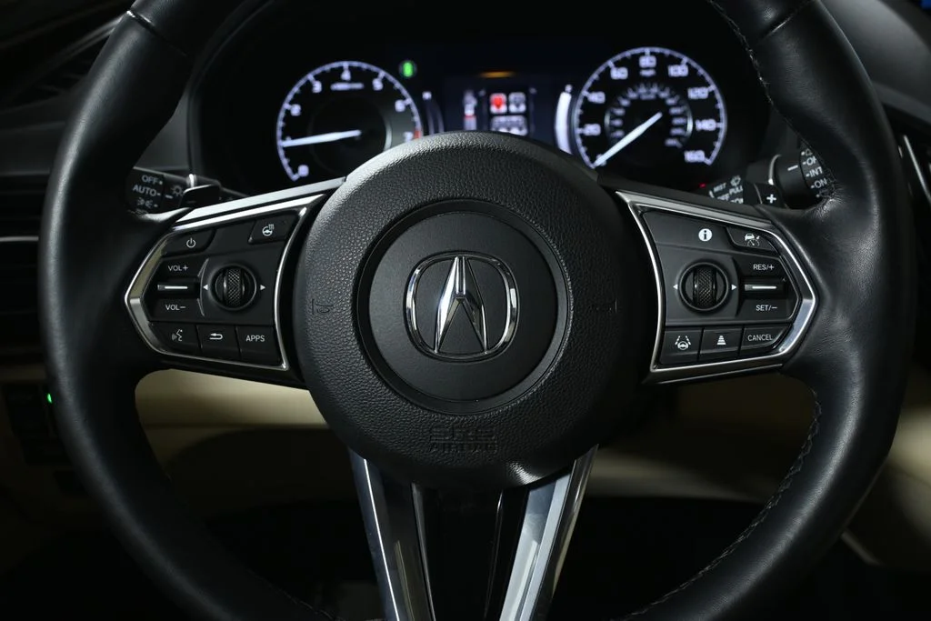 Used 2022 Black Acura Advance Package image 18
